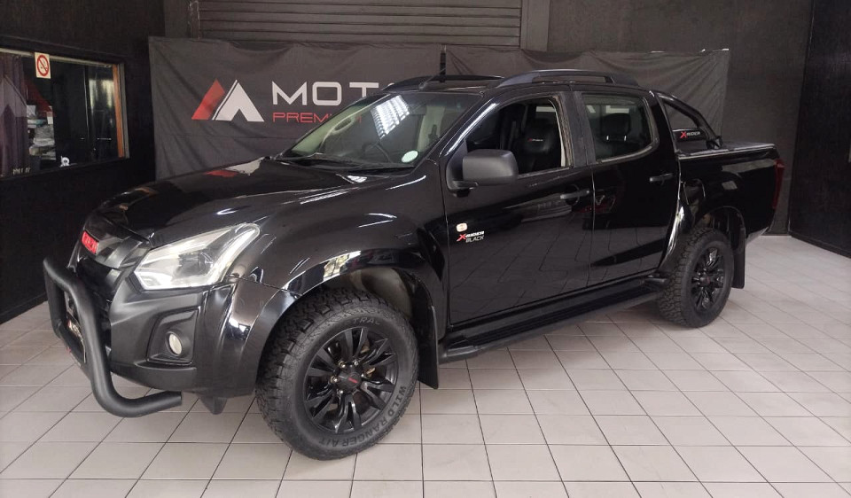 #BLACK EDITION Double Cab !!!| 2019 ISUZU KB 250 D-TEQ X-RIDER BLACK D/CAB id: 538199