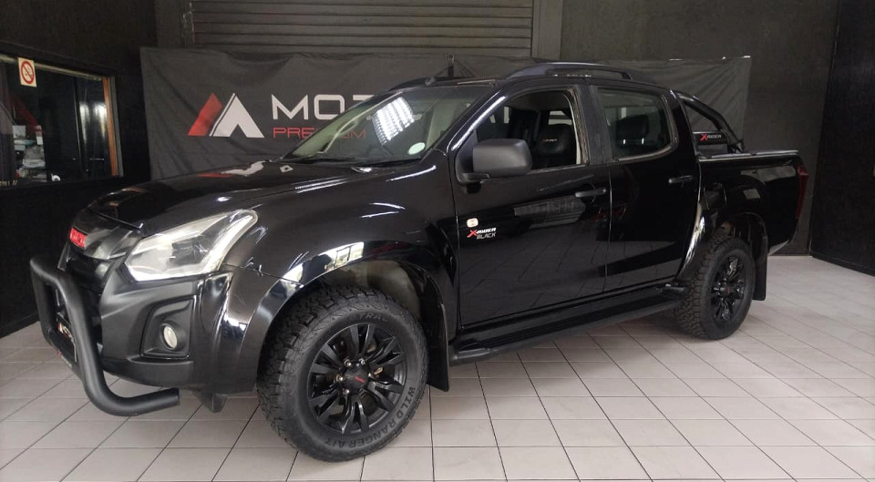 #BLACK EDITION Double Cab !!!| 2019 ISUZU KB 250 D-TEQ X-RIDER BLACK D/CAB id: 538199