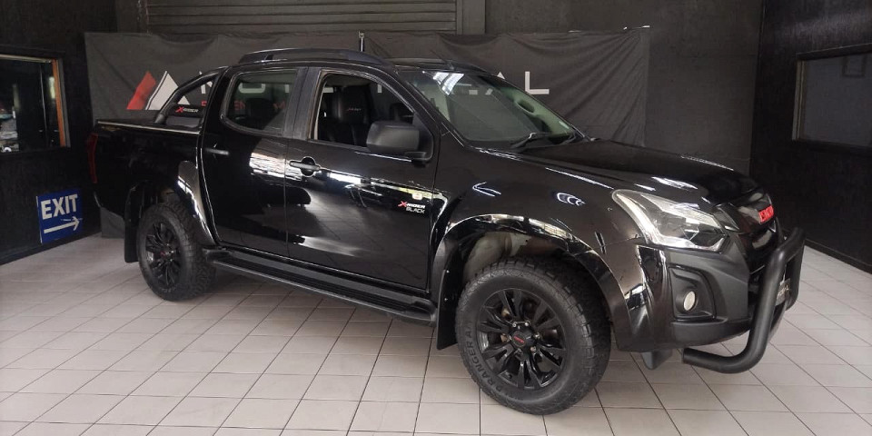 #BLACK EDITION Double Cab !!!| 2019 ISUZU KB 250 D-TEQ X-RIDER BLACK D/CAB id: 538199