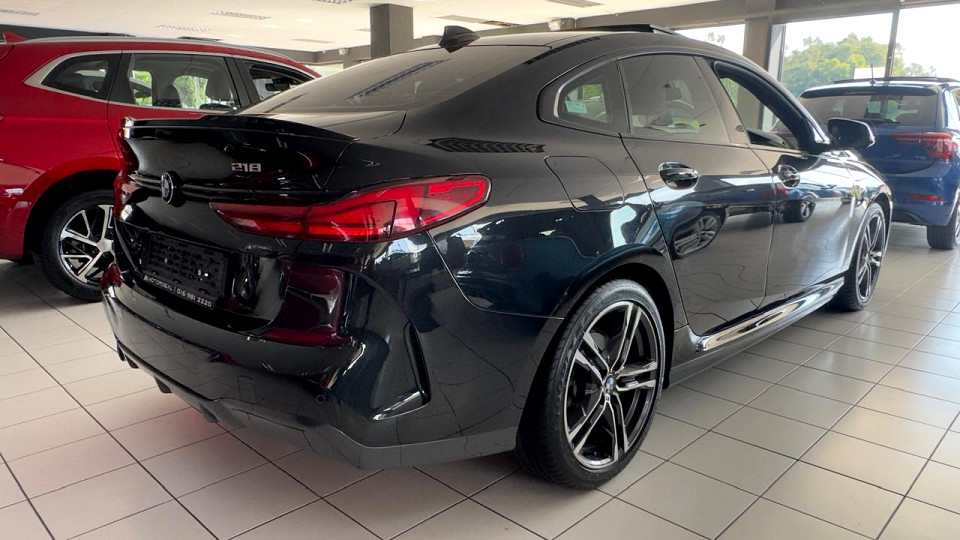 #BLACK BEAUTY + BALANCE OF MOTORPLAN!!!| 2020 BMW 2 SERIES GRAN COUPE 218i M SPORT STEPTRONIC id: 287774