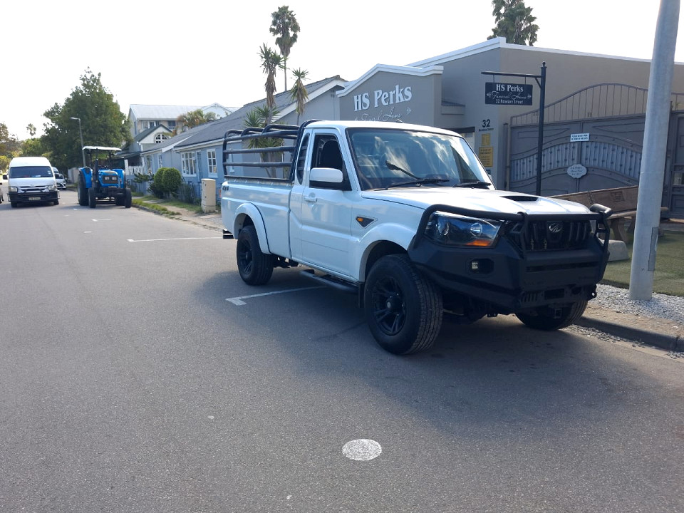 #LOWEST km + XTRAS!!!| 2020 MAHINDRA PIK UP 2.2 mHAWK S CAB 4X4 S6 REFRESH id: 539418