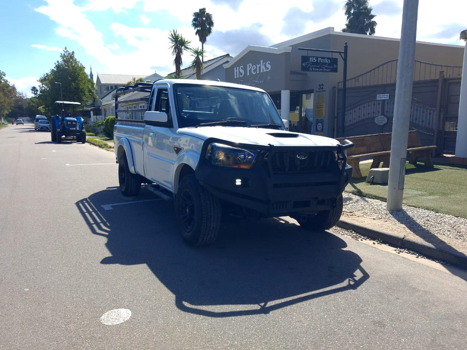 #LOWEST km + XTRAS!!!| 2020 MAHINDRA PIK UP 2.2 mHAWK S CAB 4X4 S6 REFRESH id: 539418