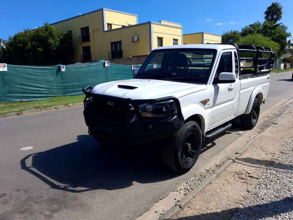 #LOWEST km + XTRAS!!!| 2020 MAHINDRA PIK UP 2.2 mHAWK S CAB 4X4 S6 REFRESH id: 539418