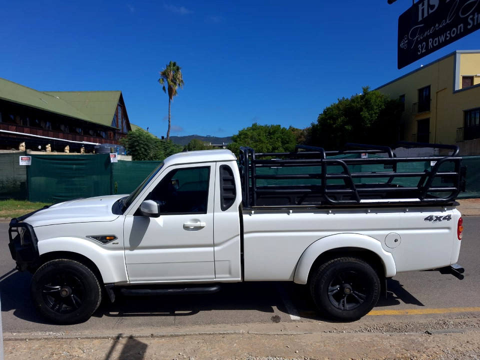 #LOWEST km + XTRAS!!!| 2020 MAHINDRA PIK UP 2.2 mHAWK S CAB 4X4 S6 REFRESH id: 539418