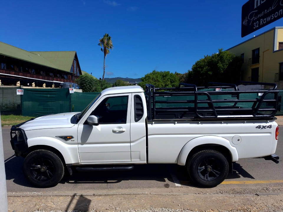 #LOWEST km + XTRAS!!!| 2020 MAHINDRA PIK UP 2.2 mHAWK S CAB 4X4 S6 REFRESH id: 539418