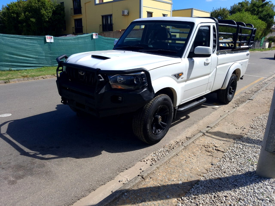 #LOWEST km + XTRAS!!!| 2020 MAHINDRA PIK UP 2.2 mHAWK S CAB 4X4 S6 REFRESH id: 539418