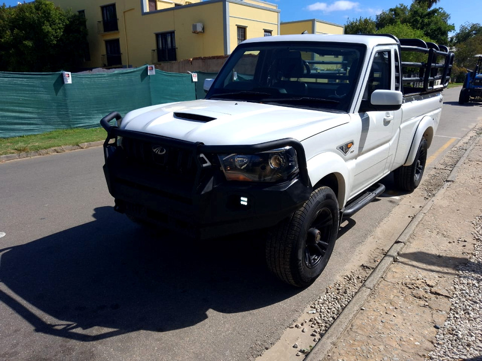 #LOWEST km + XTRAS!!!| 2020 MAHINDRA PIK UP 2.2 mHAWK S CAB 4X4 S6 REFRESH id: 539418