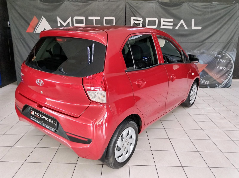 #LOW Km BARGAIN L'il AUTOMATIC !!!| 2022 HYUNDAI ATOS 1.1 MOTION AMT id: 538148