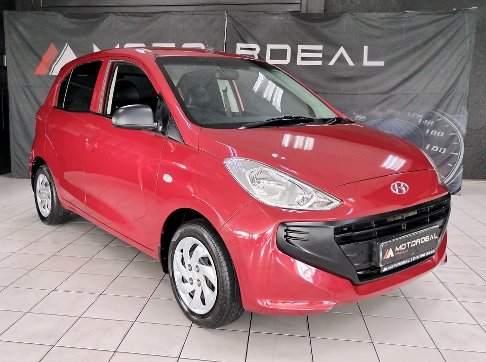 #LOW Km BARGAIN L'il AUTOMATIC !!!| 2022 HYUNDAI ATOS 1.1 MOTION AMT id: 538148