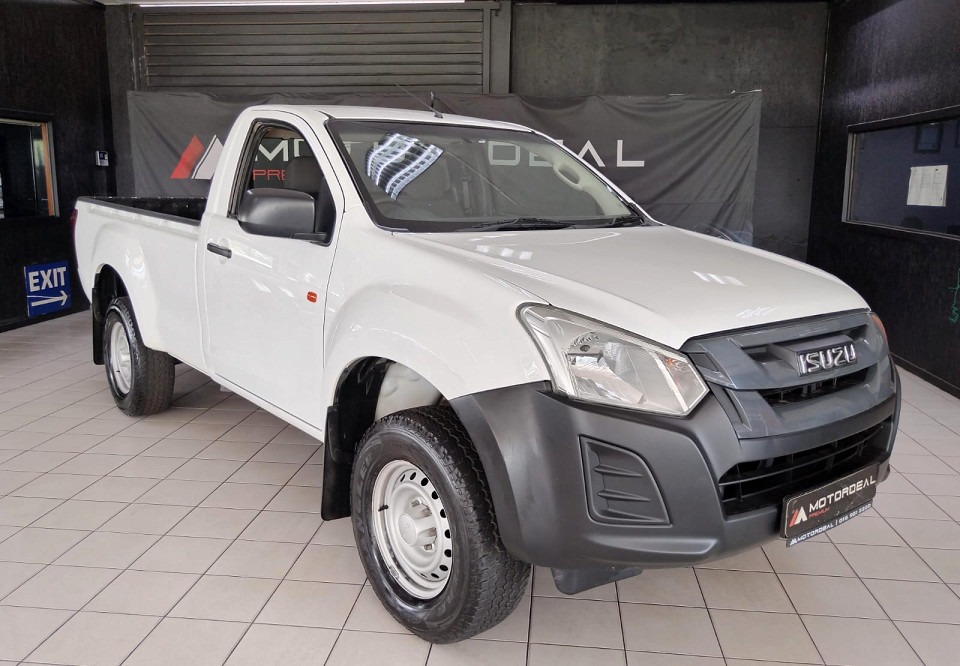 #NEAT LOW Km BARGAIN !!! | 2022 ISUZU D-MAX 250 HO FLEETSIDE (SAFETY) id: 538127