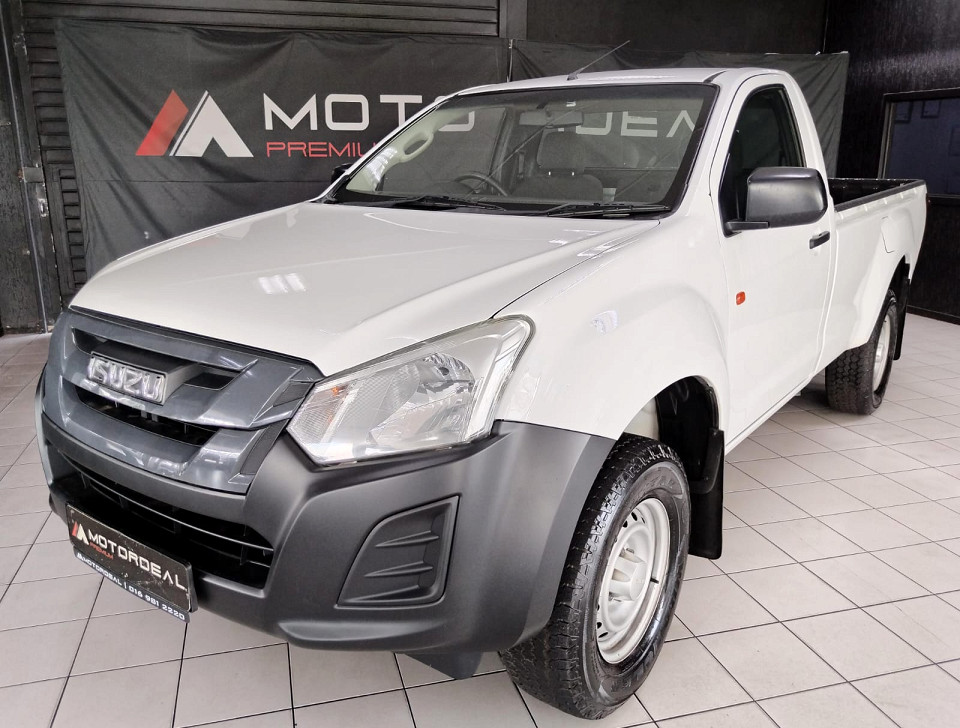 #NEAT LOW Km BARGAIN !!! | 2022 ISUZU D-MAX 250 HO FLEETSIDE (SAFETY) id: 538127