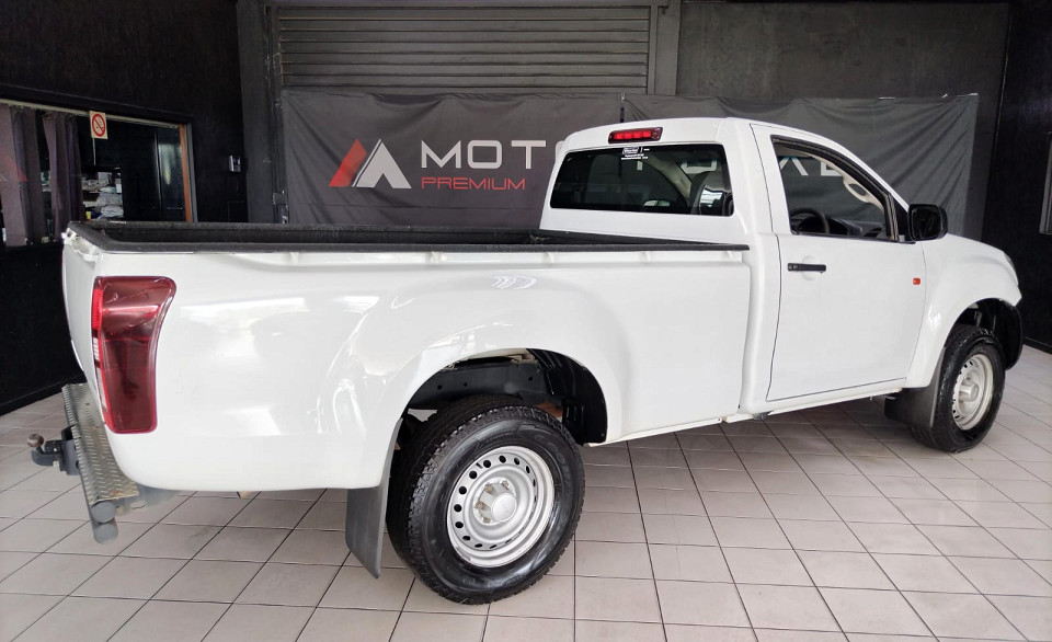 #NEAT LOW Km BARGAIN !!! | 2022 ISUZU D-MAX 250 HO FLEETSIDE (SAFETY) id: 538127