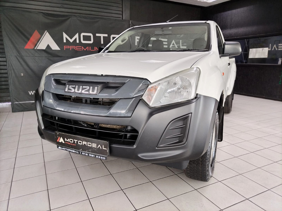 #NEAT LOW Km BARGAIN !!! | 2022 ISUZU D-MAX 250 HO FLEETSIDE (SAFETY) id: 538127