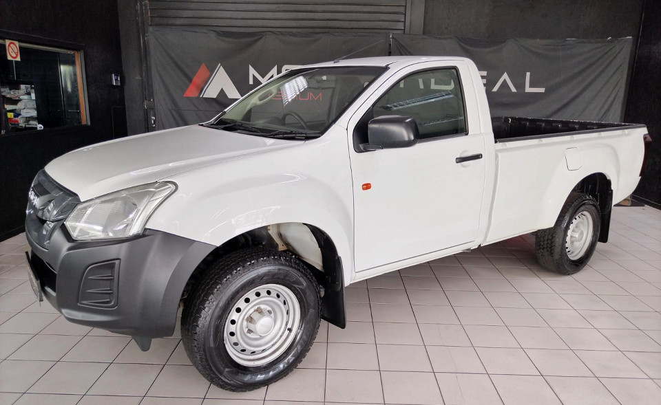 #NEAT LOW Km BARGAIN !!! | 2022 ISUZU D-MAX 250 HO FLEETSIDE (SAFETY) id: 538127