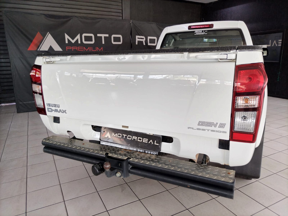 #NEAT LOW Km BARGAIN !!! | 2022 ISUZU D-MAX 250 HO FLEETSIDE (SAFETY) id: 538127