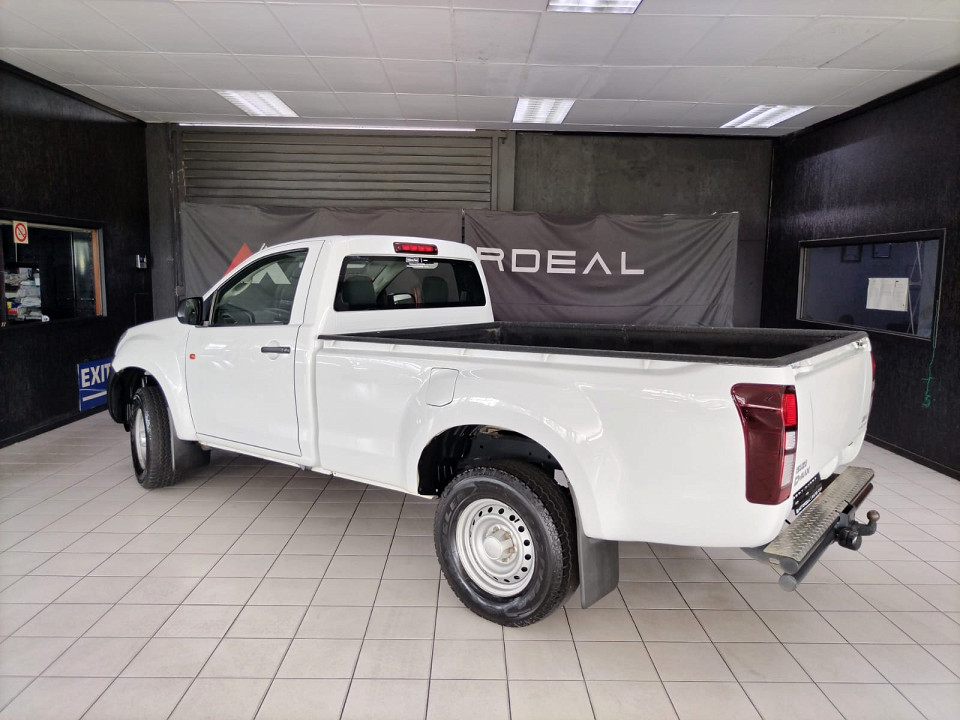 #NEAT LOW Km BARGAIN !!! | 2022 ISUZU D-MAX 250 HO FLEETSIDE (SAFETY) id: 538127