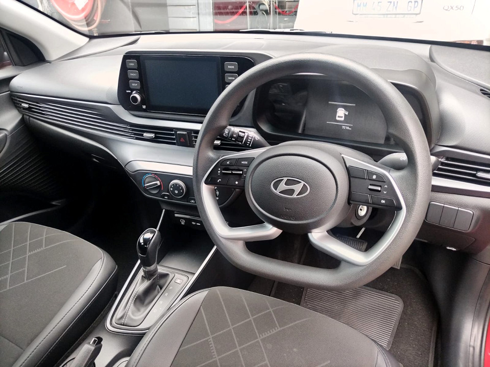 #LOWEST Km 2-TONE BARGAIN !!!| 2025 HYUNDAI i20 1.4 PREMIUM AT id: 537604