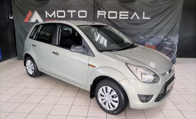 2012 FORD FIGO 1.4 TDCI AMBIENTE