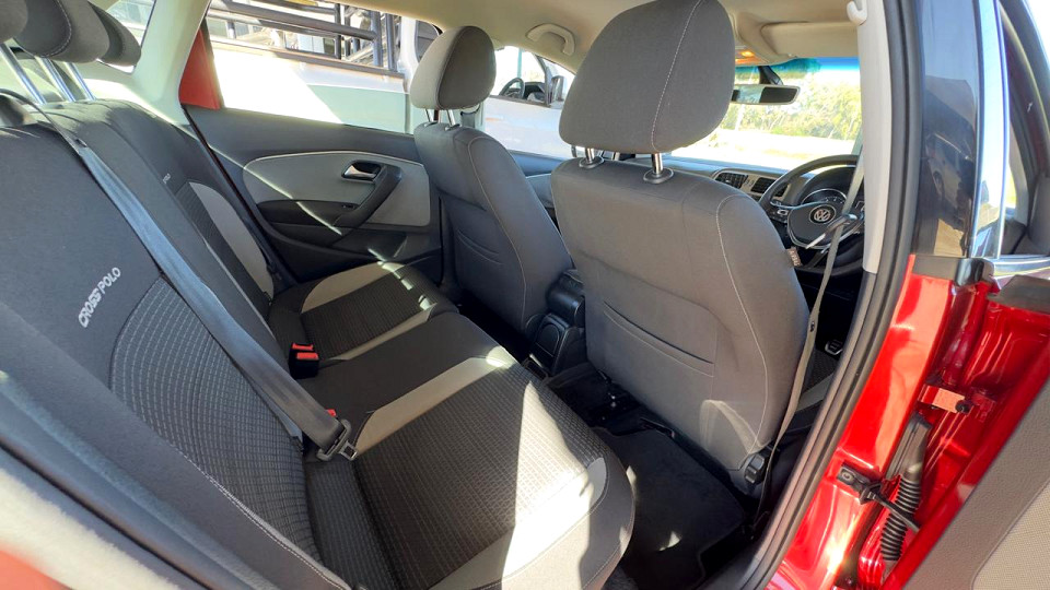 #SMART BUY!!! #SMART COLOUR!!!| 2015 VOLKSWAGEN POLO CROSSPOLO 1.2 TSI id: 549916