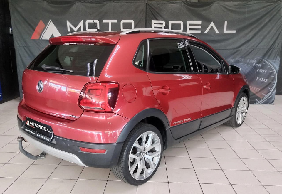 #SMART BUY!!! #SMART COLOUR!!!| 2015 VOLKSWAGEN POLO CROSSPOLO 1.2 TSI id: 549916
