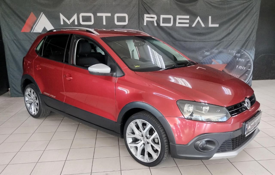 #SMART BUY!!! #SMART COLOUR!!!| 2015 VOLKSWAGEN POLO CROSSPOLO 1.2 TSI id: 549916