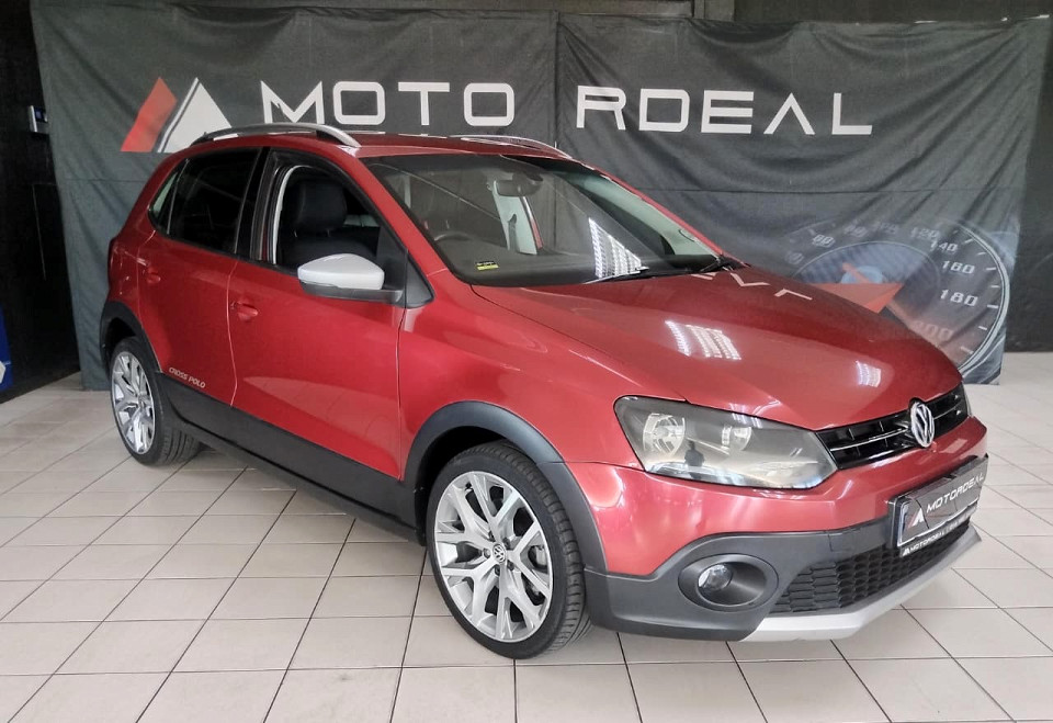 #SMART BUY!!! #SMART COLOUR!!!| 2015 VOLKSWAGEN POLO CROSSPOLO 1.2 TSI id: 549916