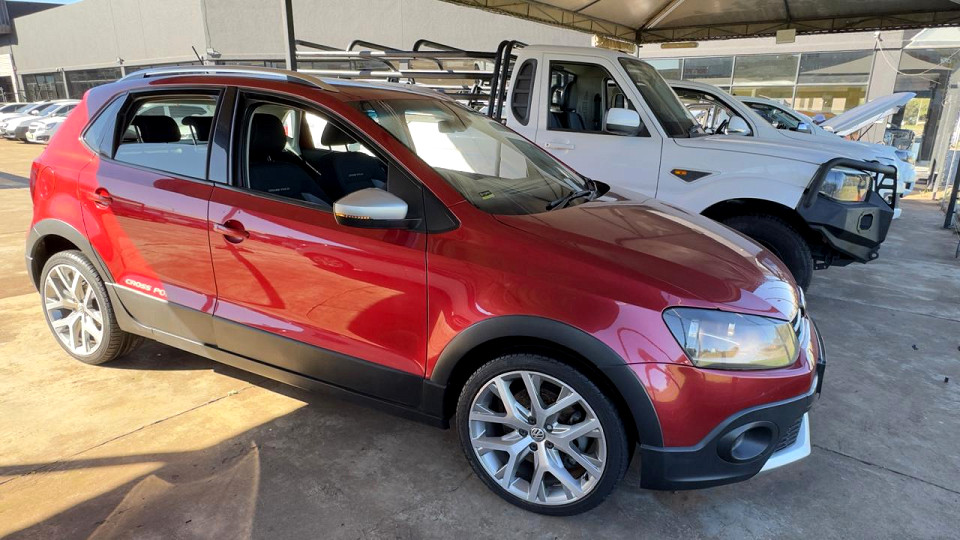 #SMART BUY!!! #SMART COLOUR!!!| 2015 VOLKSWAGEN POLO CROSSPOLO 1.2 TSI id: 549916