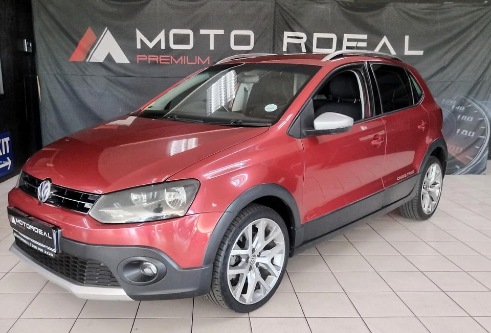 #SMART BUY!!! #SMART COLOUR!!!| 2015 VOLKSWAGEN POLO CROSSPOLO 1.2 TSI id: 549916