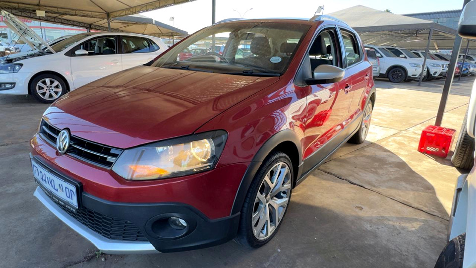 #SMART BUY!!! #SMART COLOUR!!!| 2015 VOLKSWAGEN POLO CROSSPOLO 1.2 TSI id: 549916