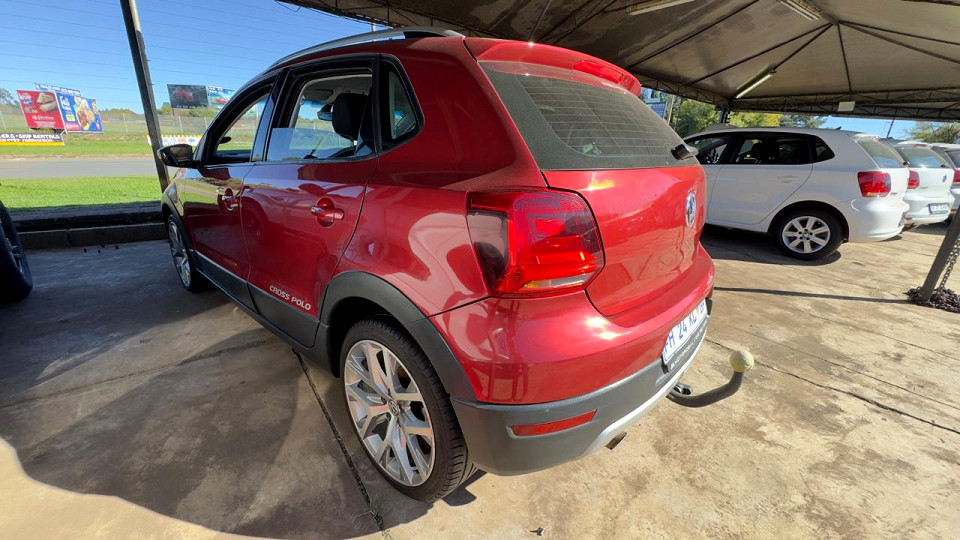 #SMART BUY!!! #SMART COLOUR!!!| 2015 VOLKSWAGEN POLO CROSSPOLO 1.2 TSI id: 549916