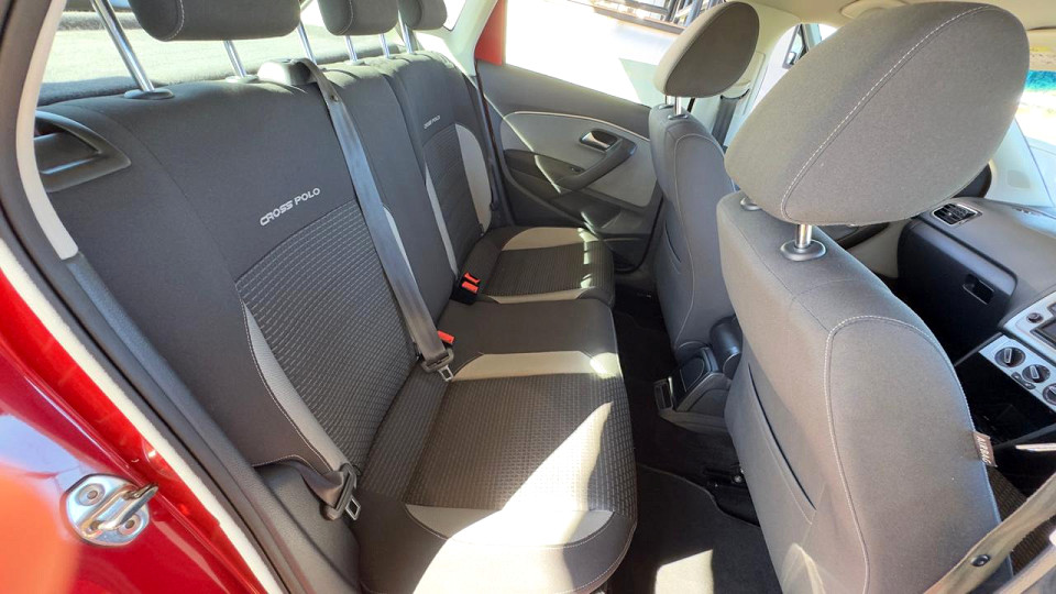#SMART BUY!!! #SMART COLOUR!!!| 2015 VOLKSWAGEN POLO CROSSPOLO 1.2 TSI id: 549916