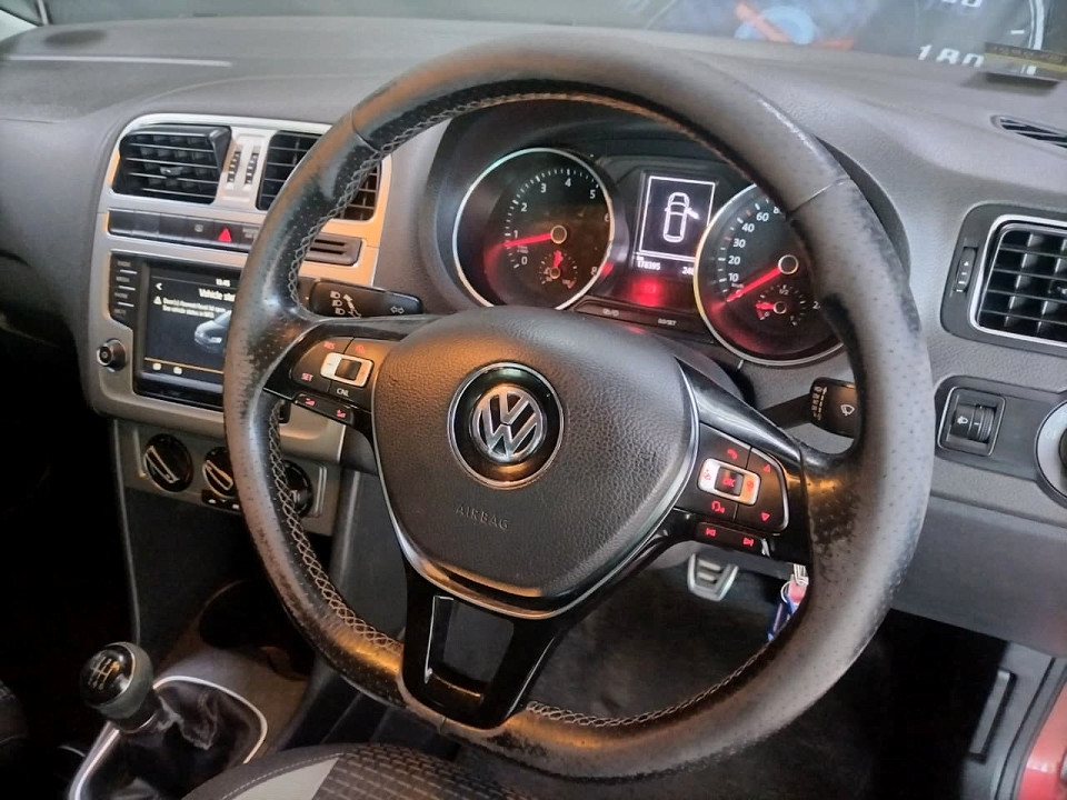 #SMART BUY!!! #SMART COLOUR!!!| 2015 VOLKSWAGEN POLO CROSSPOLO 1.2 TSI id: 549916