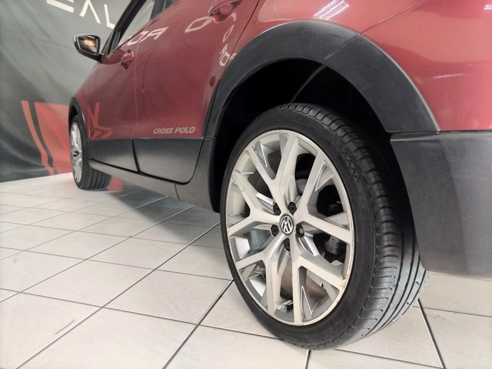 #SMART BUY!!! #SMART COLOUR!!!| 2015 VOLKSWAGEN POLO CROSSPOLO 1.2 TSI id: 549916