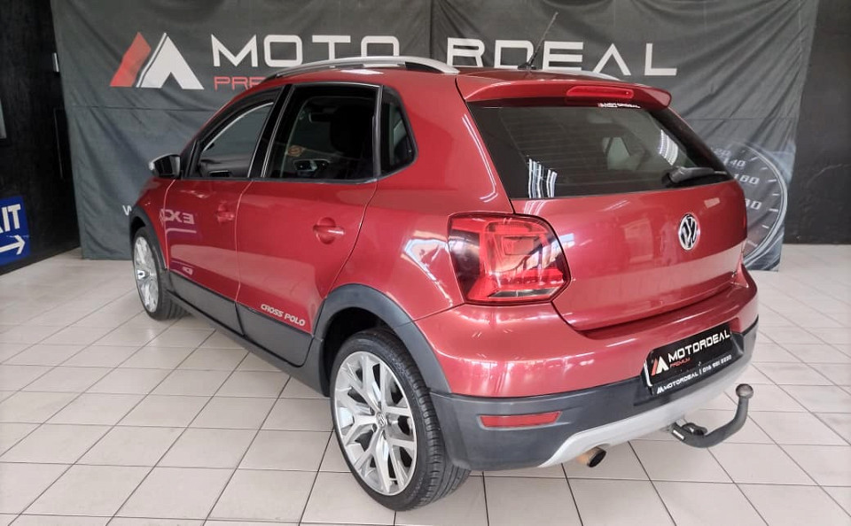 #SMART BUY!!! #SMART COLOUR!!!| 2015 VOLKSWAGEN POLO CROSSPOLO 1.2 TSI id: 549916