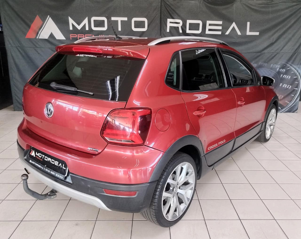 #SMART BUY!!! #SMART COLOUR!!!| 2015 VOLKSWAGEN POLO CROSSPOLO 1.2 TSI id: 549916