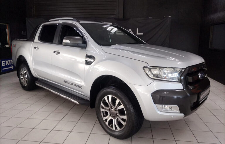2016 FORD RANGER 3.2 TDCi WILDTRAK 4X4 D/CAB AT