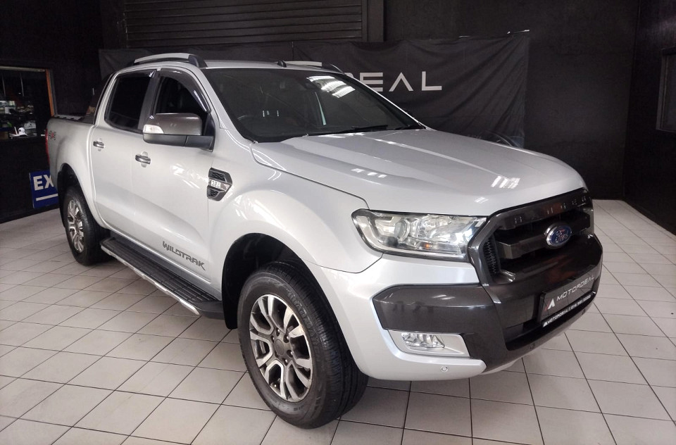#SMART BARGAIN AUTOMATIC!!! | 2016 FORD RANGER 3.2 TDCi WILDTRAK 4X4 D/CAB AT id: 557183