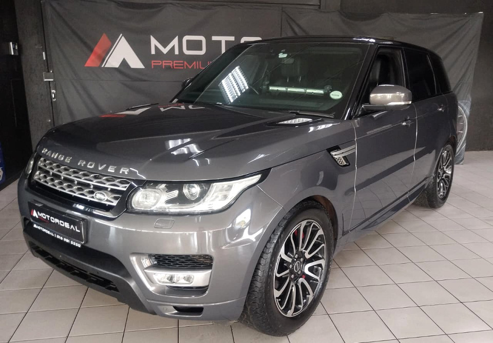 #LUXURY BARGAIN!!! | 2018 LAND ROVER RANGE ROVER SPORT 3.0 TD V6 HSE id: 565383
