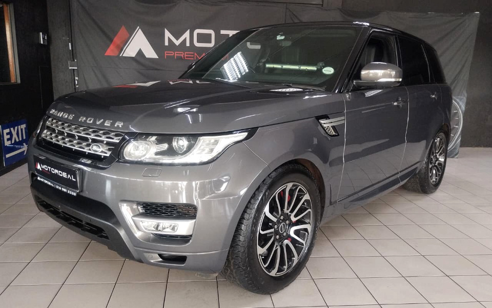 #LUXURY BARGAIN!!! | 2018 LAND ROVER RANGE ROVER SPORT 3.0 TD V6 HSE id: 565383
