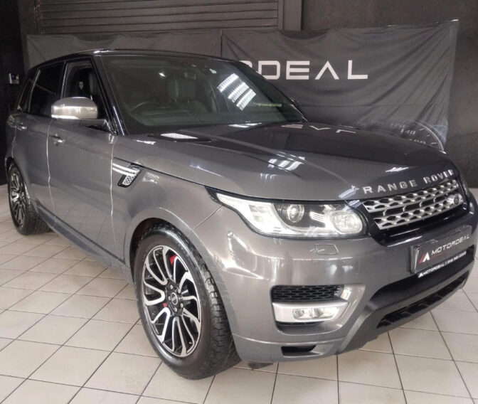 #LUXURY BARGAIN!!! | 2018 LAND ROVER RANGE ROVER SPORT 3.0 TD V6 HSE id: 565383