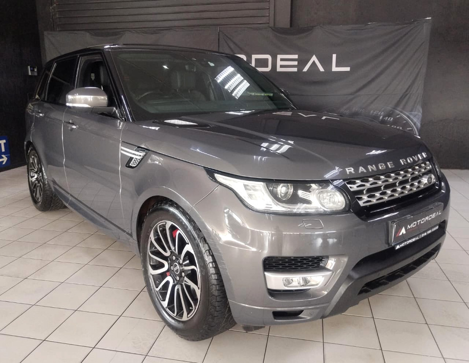 #LUXURY BARGAIN!!! | 2018 LAND ROVER RANGE ROVER SPORT 3.0 TD V6 HSE id: 565383