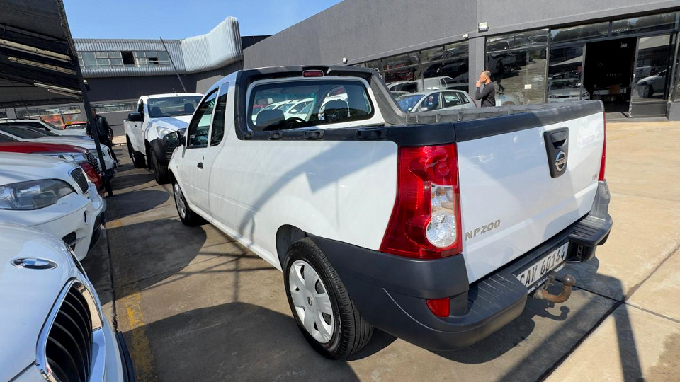 #NEAT+LOW KM RELIABILITY !!!| 2019 NISSAN NP200 1.6 8V AC SAFETY PACK id: 562741
