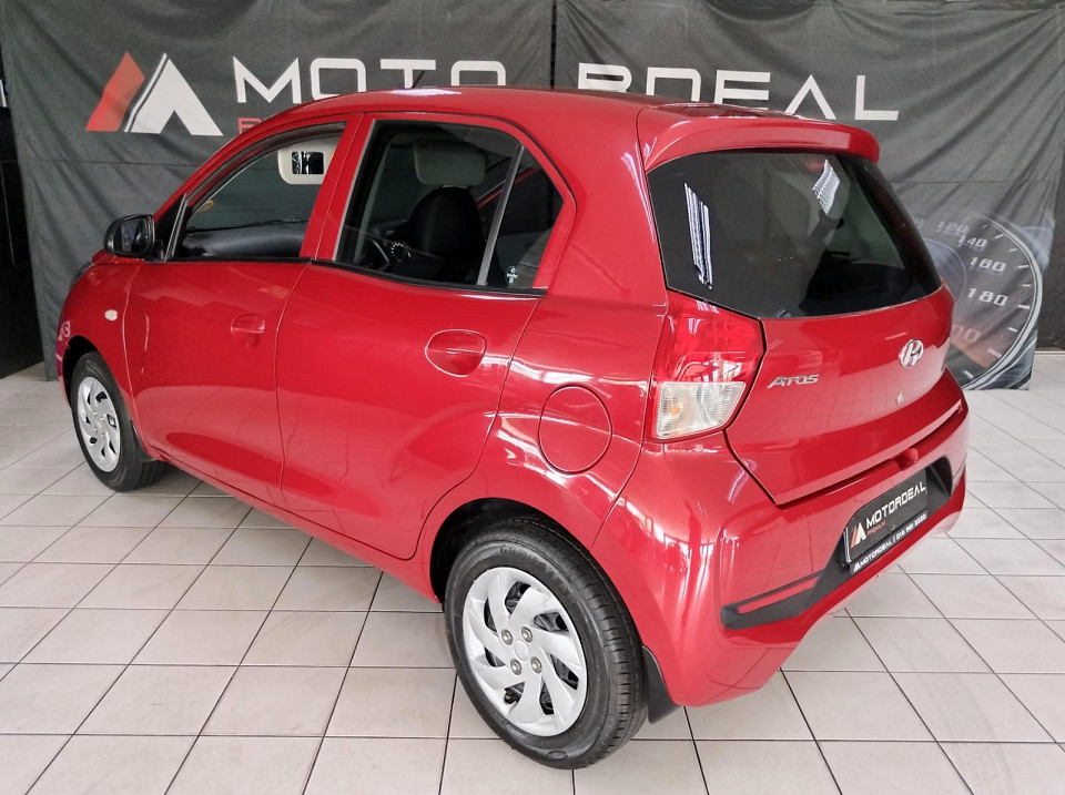 #LOW Km BARGAIN L'il AUTOMATIC !!!| 2022 HYUNDAI ATOS 1.1 MOTION AMT id: 538148