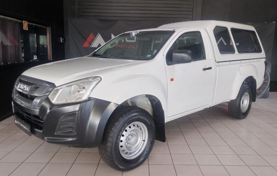 #BARGAIN+CANOPY!!!| 2022 ISUZU D-MAX 250C FLEETSIDE id: 557185