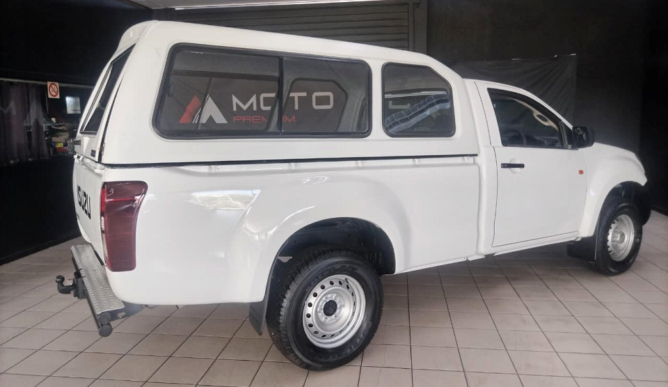 #BARGAIN+CANOPY!!!| 2022 ISUZU D-MAX 250C FLEETSIDE id: 557185
