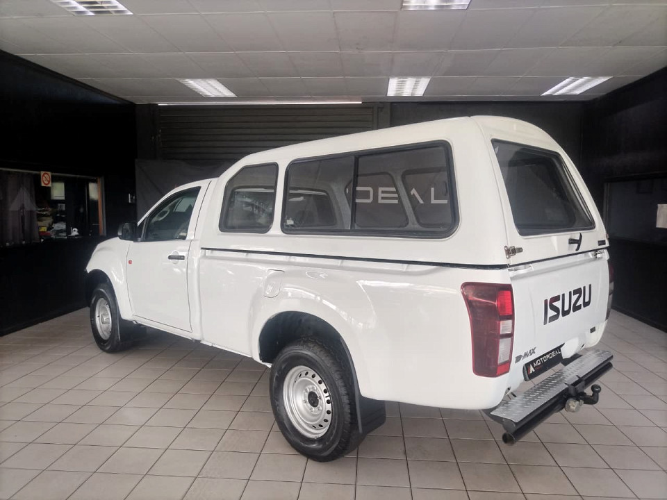 #BARGAIN+CANOPY!!!| 2022 ISUZU D-MAX 250C FLEETSIDE id: 557185