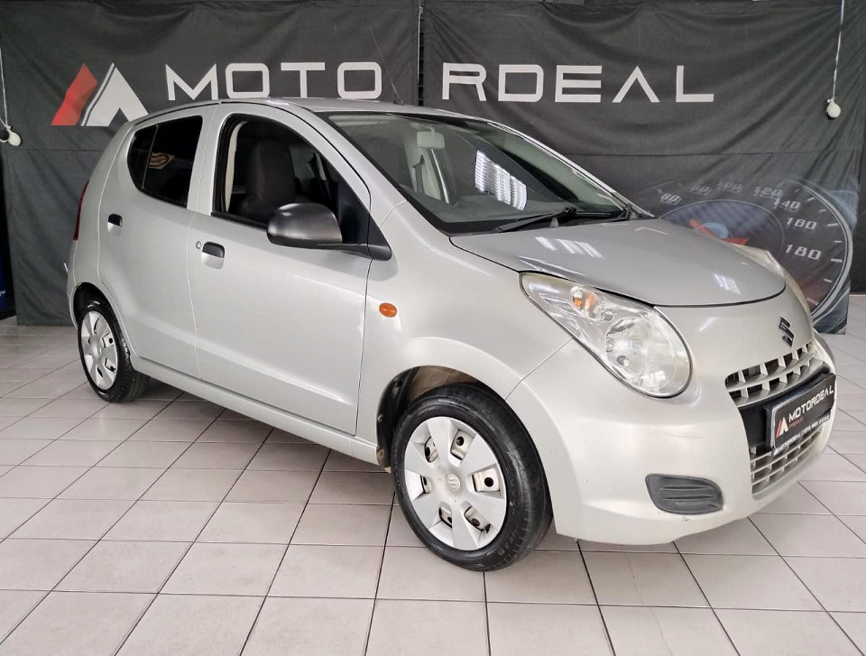 #BARGAIN RUNABOUT – LIGHT ON FUEL, BIG ON VALUE!!! | 2011 SUZUKI ALTO 1.0 GL | id: 521873