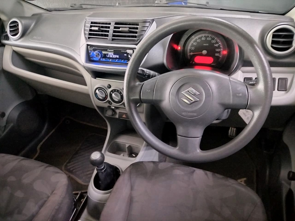 #BARGAIN RUNABOUT – LIGHT ON FUEL, BIG ON VALUE!!! | 2011 SUZUKI ALTO 1.0 GL | id: 521873