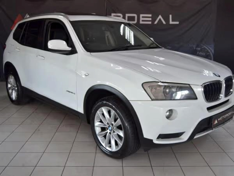 X3 xDRIVE20d STEPTRONIC #SUNROOF+DIESEL!!!| 2013 BMW X3 xDRIVE20d STEPTRONIC id: 576379