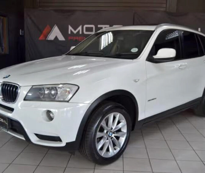 X3 xDRIVE20d STEPTRONIC #SUNROOF+DIESEL!!!| 2013 BMW X3 xDRIVE20d STEPTRONIC id: 576379